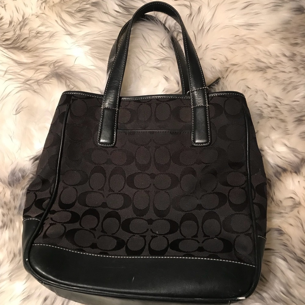 Coach Purse Bucket Style